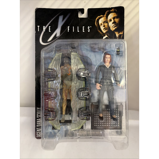McFarlane Toys The X Files Agent Dana Scully w/ Suit And Case Action Figure