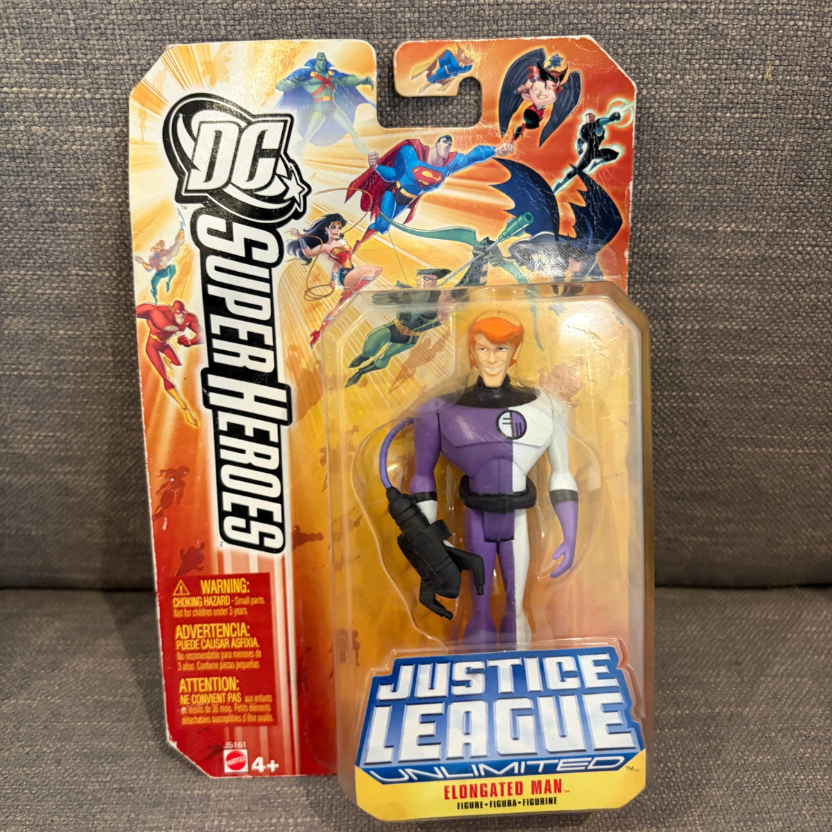 DC Super Heroes Justice League Unlimited 4 Figures NEW