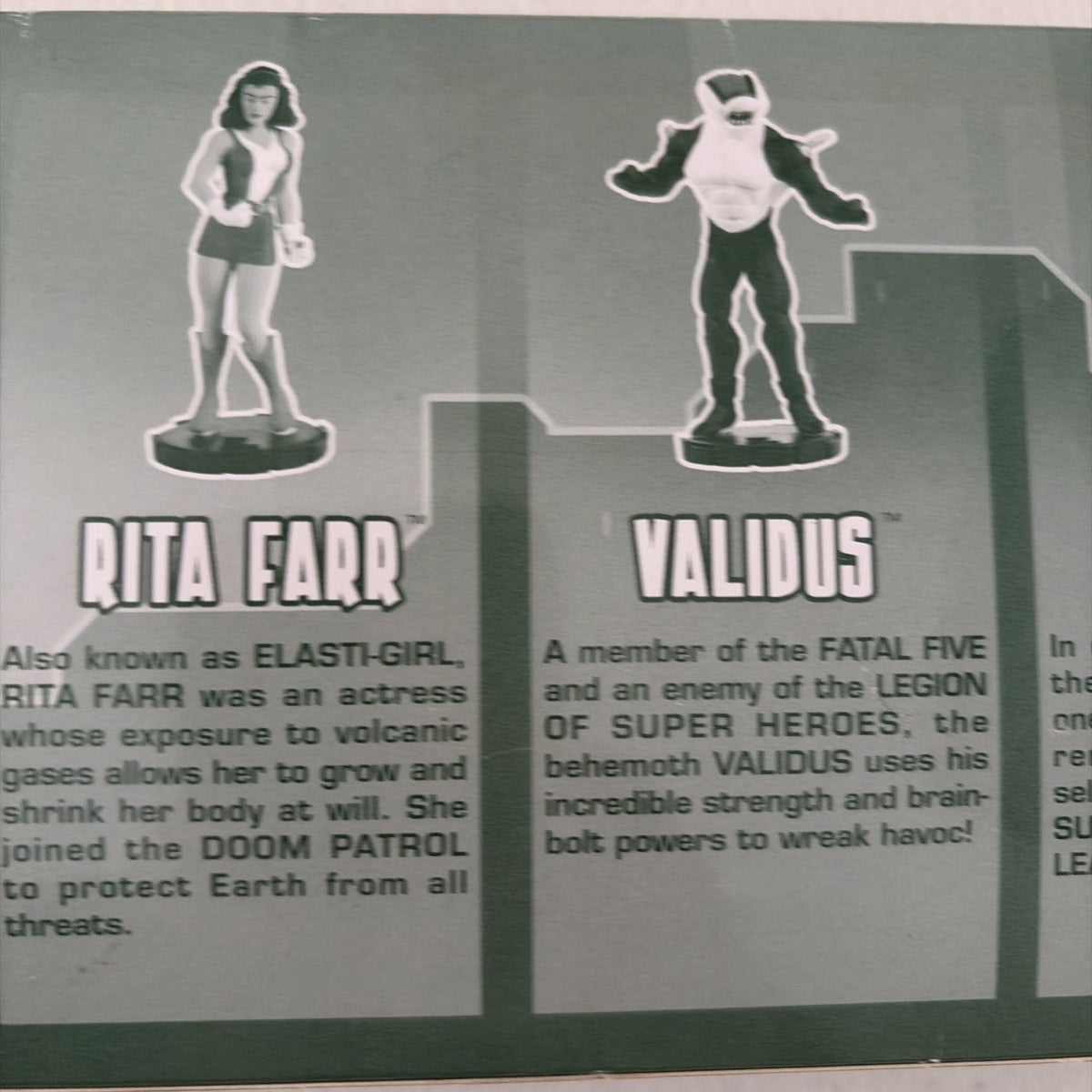 DC Heroclix Giants Collector's Set Collectors 7 Figures PP618 NEW