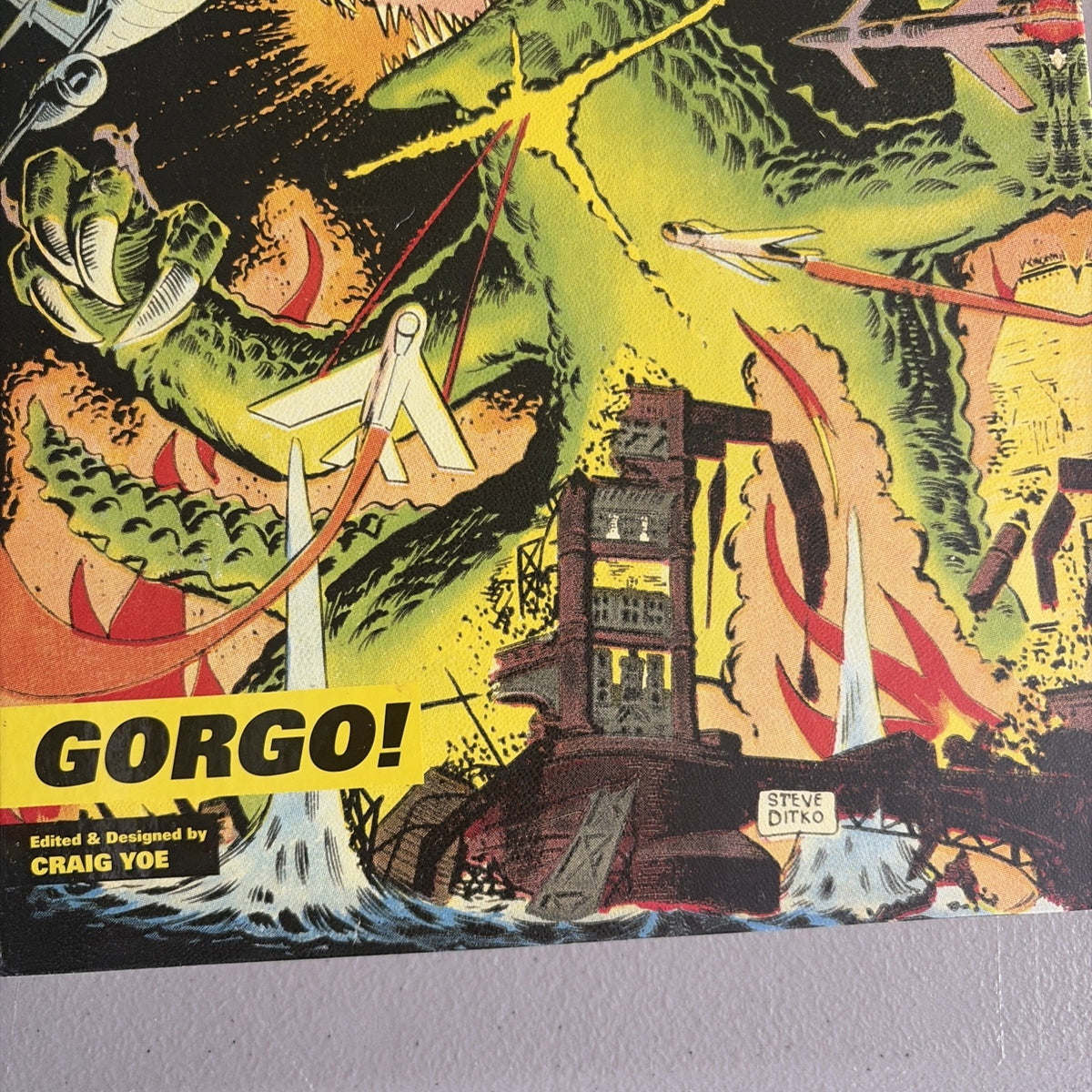 DITKO MONSTERS: GORGO Joe Gill & Craig Yoe - Hardcover IDW 2013 First Printing