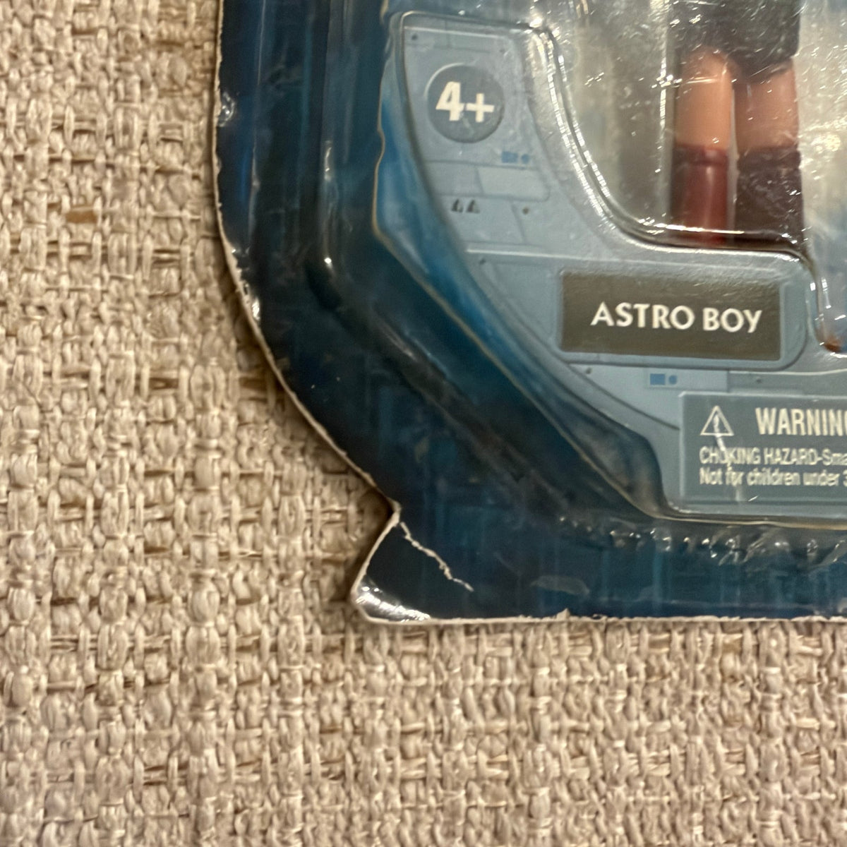 Astro Boy The Movie 2009 Mini Action Figure NEW