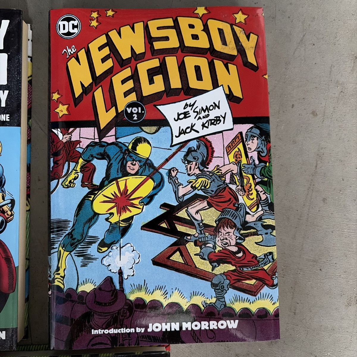 The Newsboy Legion (1 & 2) And The Sandman By Joe Simon And Jack Kirby HC