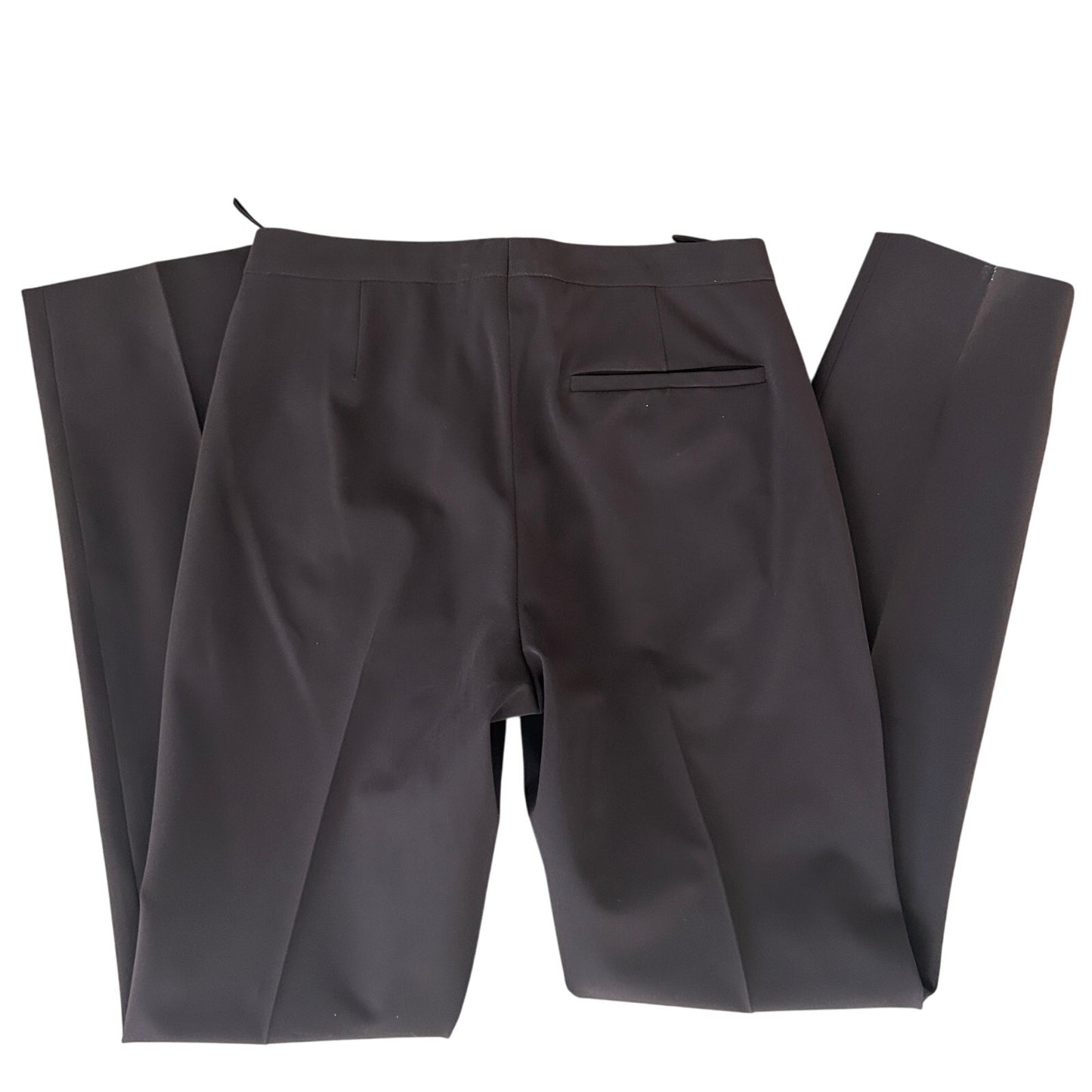 Prada Chocolate Brown Dress Pants Womens Size 38