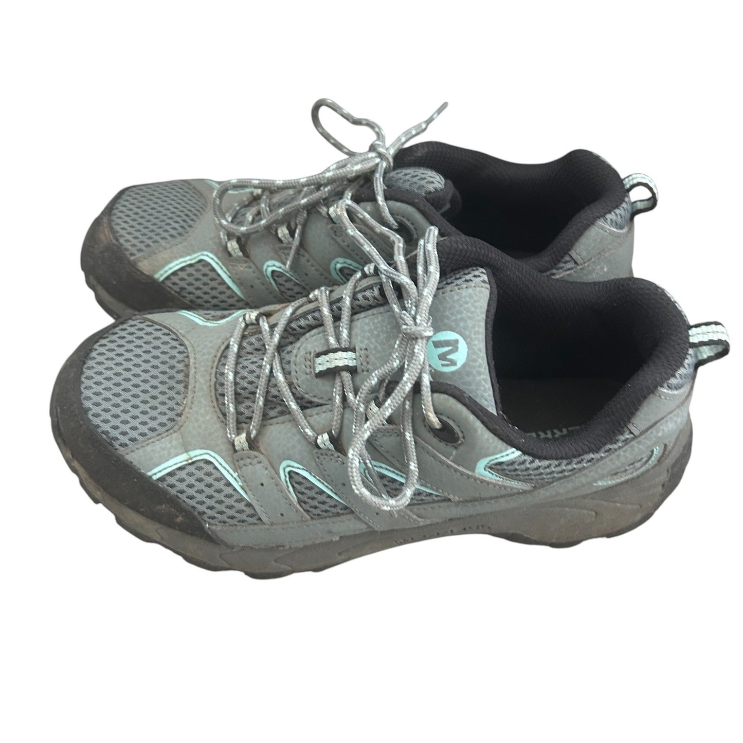 Merrell Gray / Teal / Black Sneakers Mens Size 5.5
