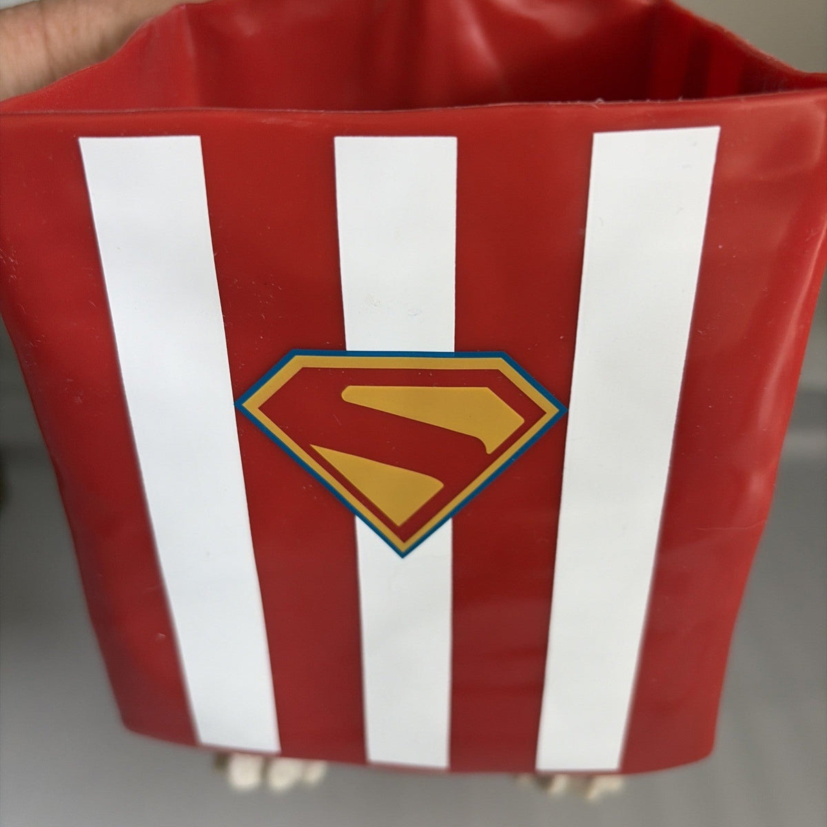 Superman KRYPTO Popcorn Bucket 2025 Dog DC Studios Movie Justice League WB