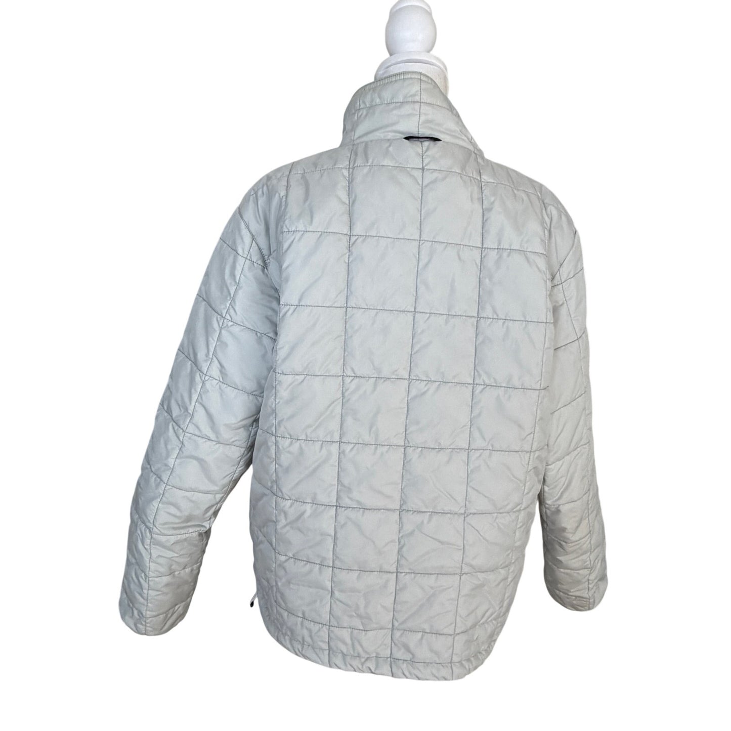 LL Bean Red Gray Winter Jacket Thinsulate 2 Coats in One 0 XC95 Women Size Large