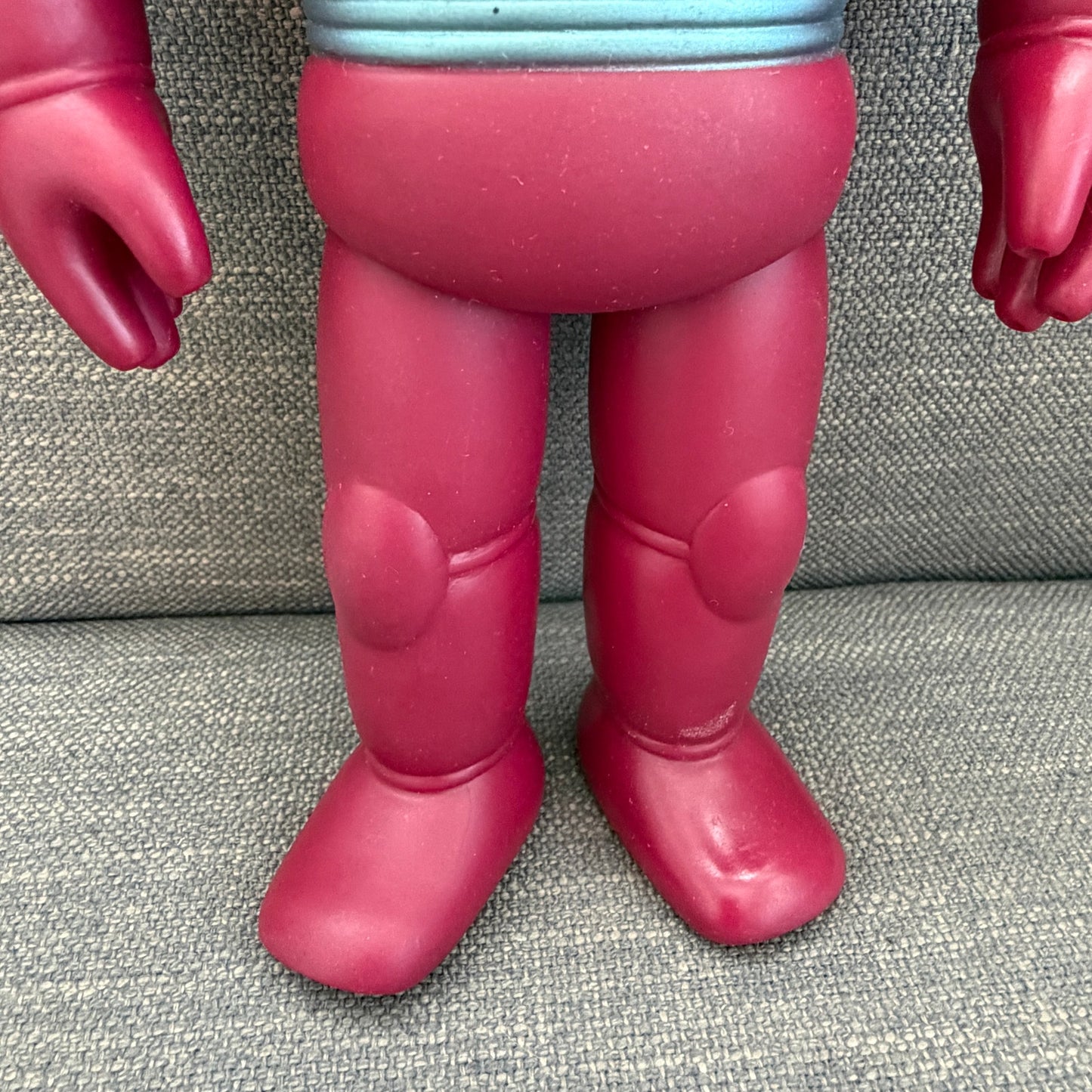 Awesome Toy Fake Baron Sofubi Red Baron Japan Measures 9" Tall