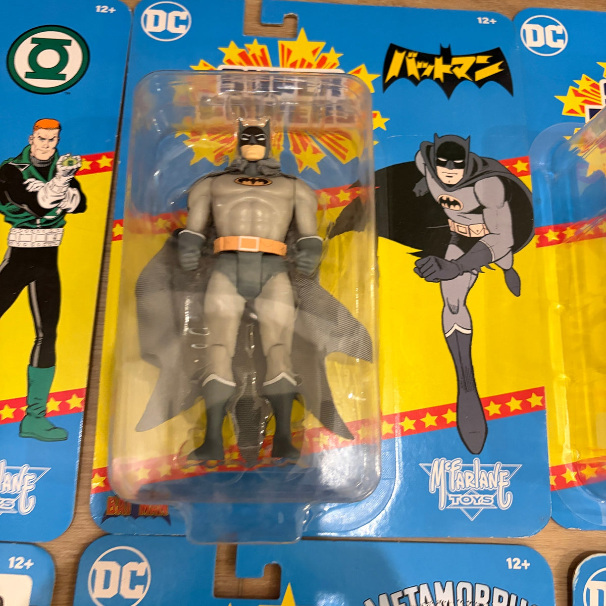 Super Powers 2024 LOT 7 Action Figures NEW Wonder Woman, Batman, Aqua, MORE