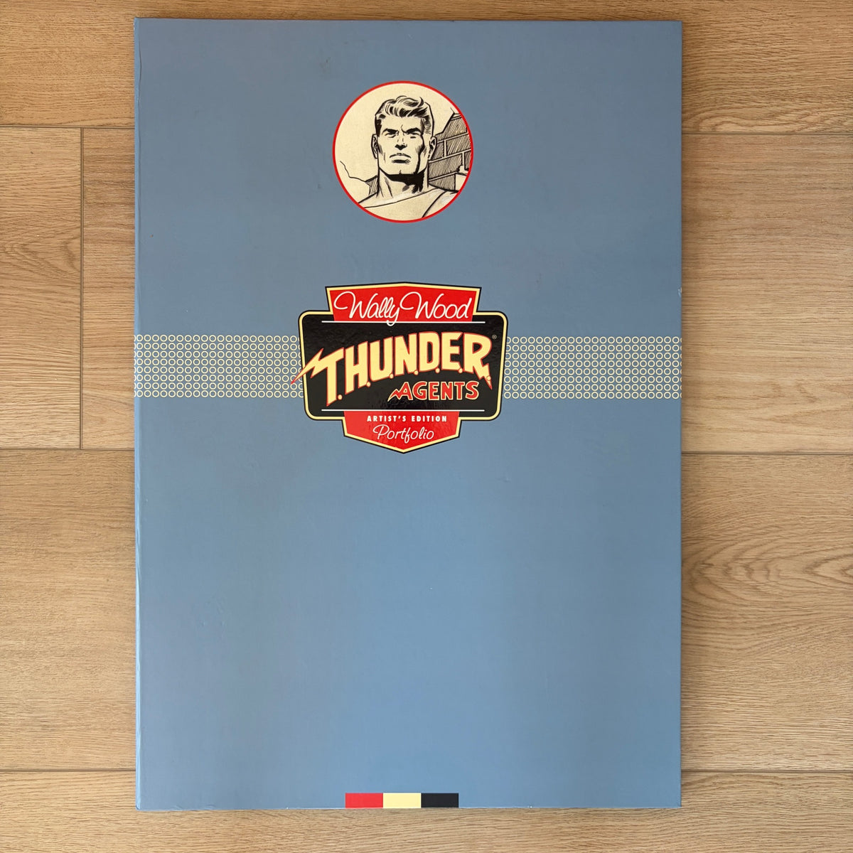 Wally Wood T.H.U.N.D.E.R Agents: Artist's Edition Porfolio 15" x 22"