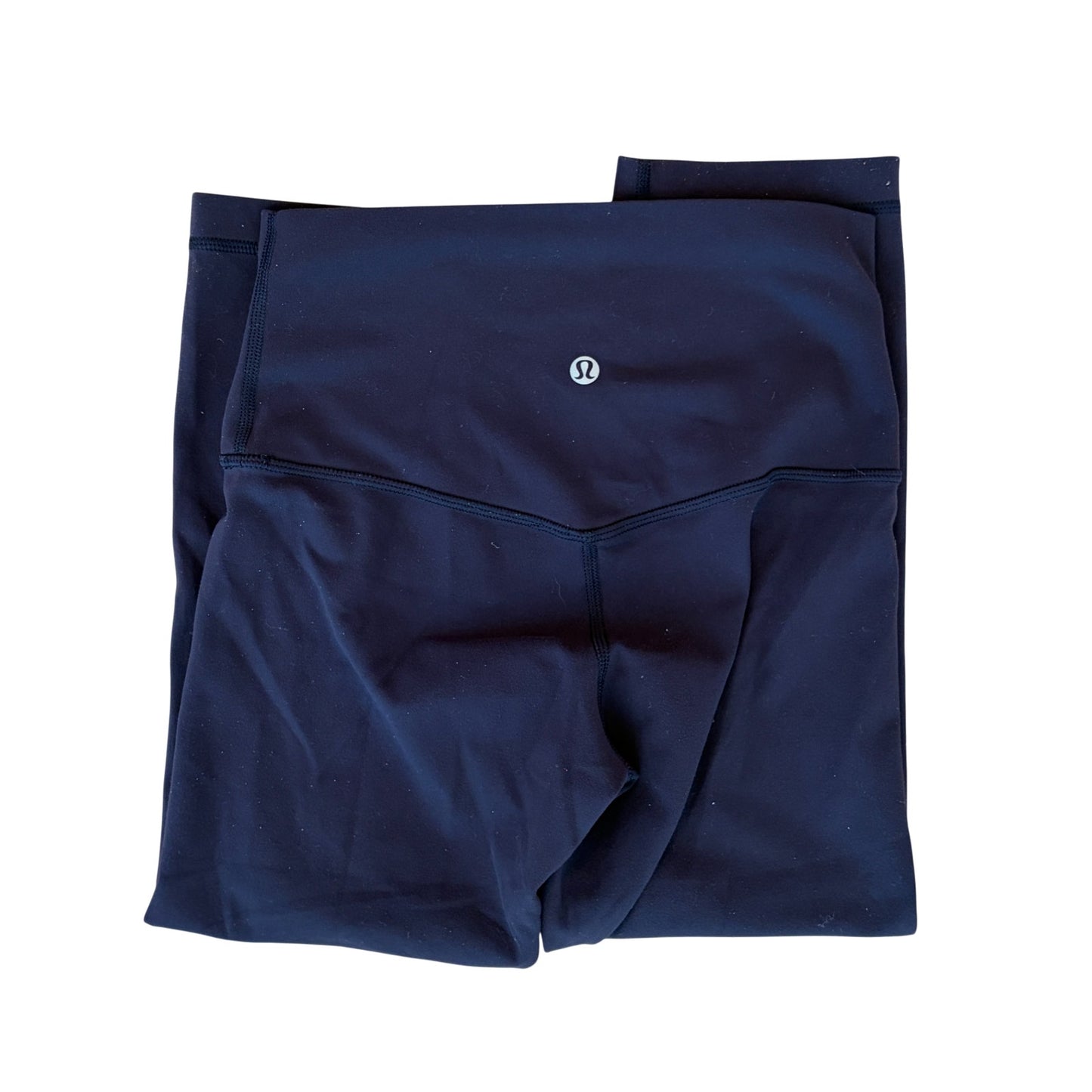 Lululemon Navy Blue Align High-Rise Crop Legging 21" Womens Size 4