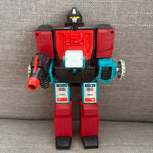 Vintage 1984 Hasbro Takara Co. Transformers G1 Perceptor