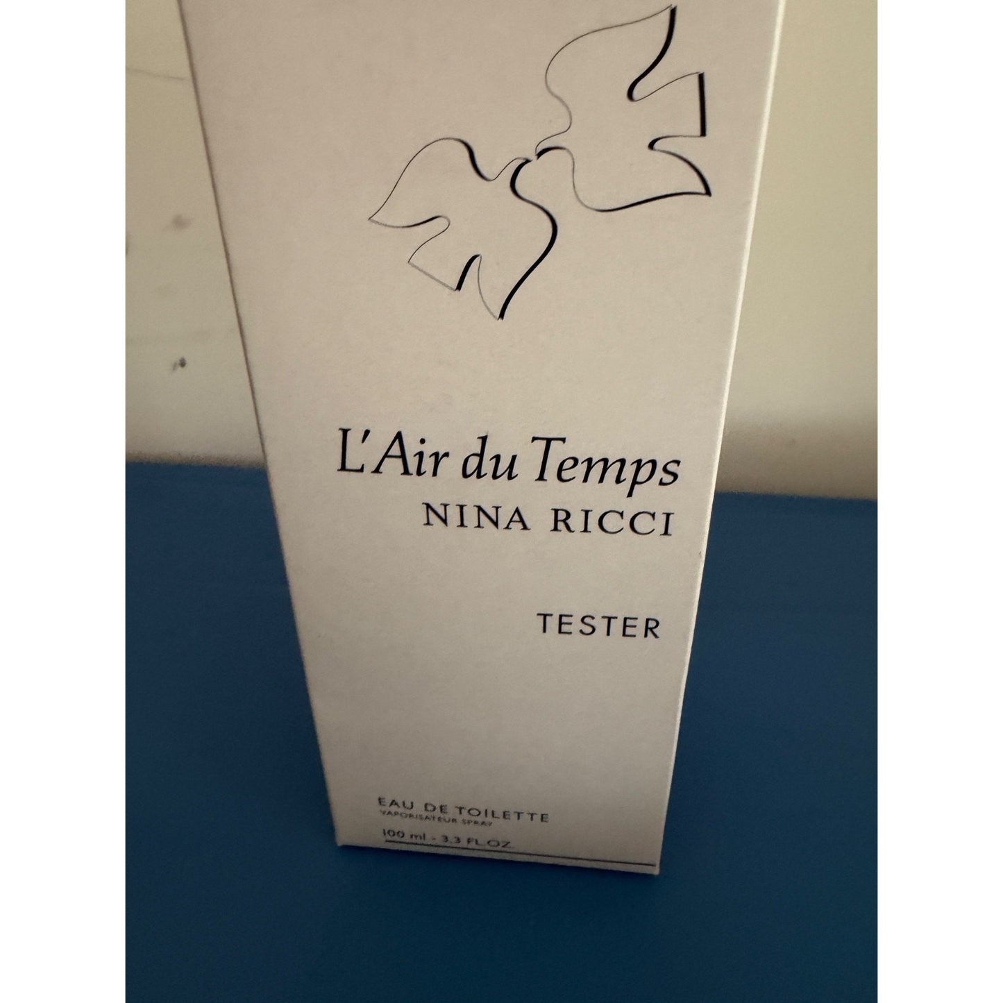 L’air Du Temps By Nina Ricci Eau de Toilette 100ml/3.3oz Spray TESTER