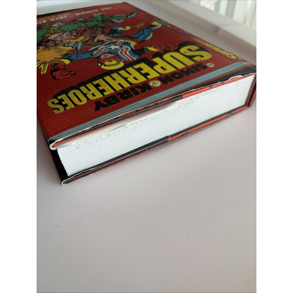 The Simon and Kirby Library Superheroes 2010 Titan Books Neil Gaiman Hardcover