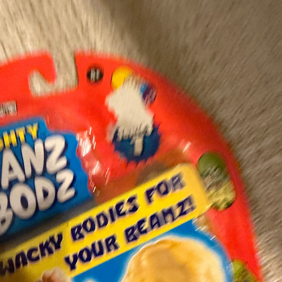 Vintage Mighty Beanz Bodz Moose Toys Series 1 Beans Bodies NEW
