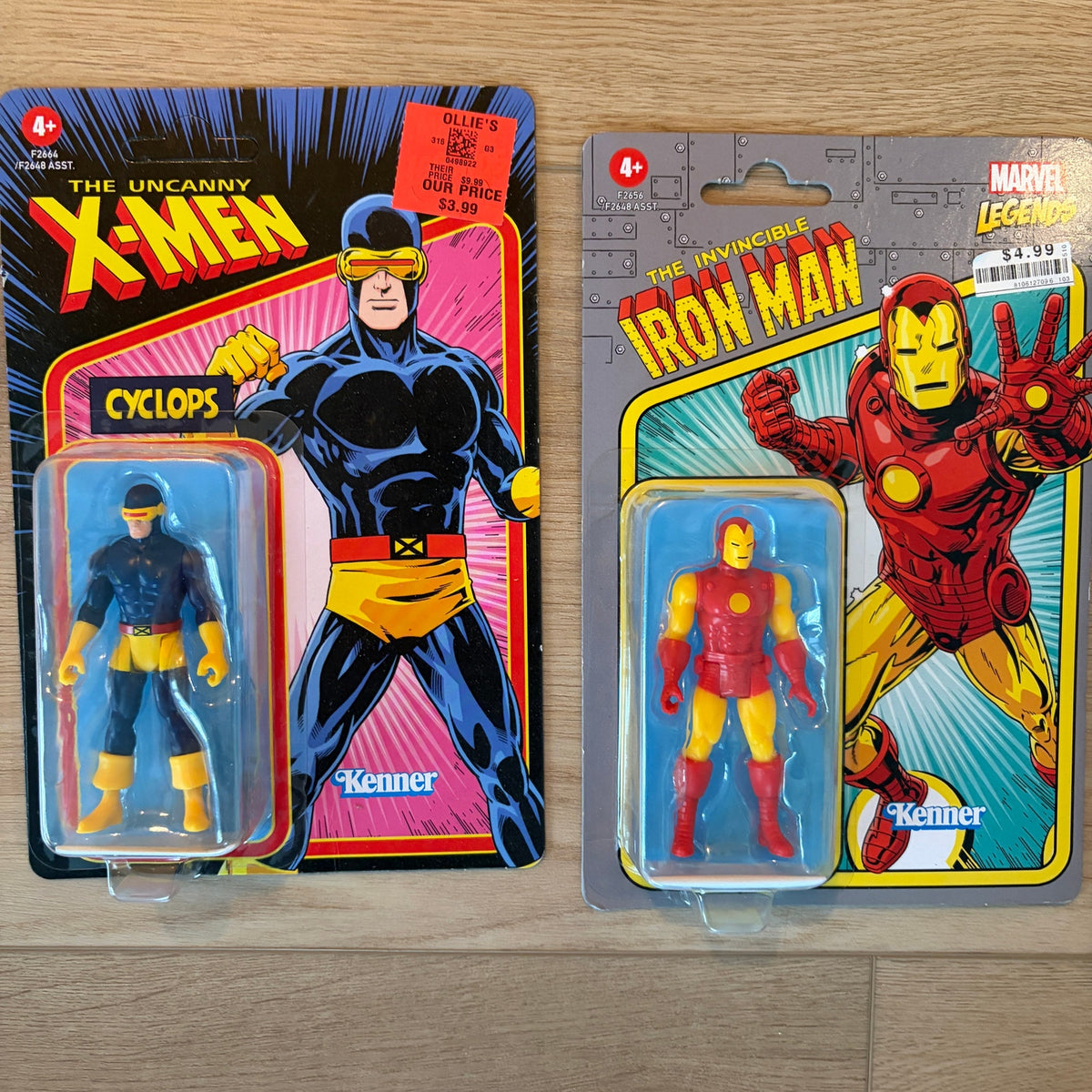 Hasbro Marvel Legends LOT 8 Retro Action Figures 2021 / 2022 NEW