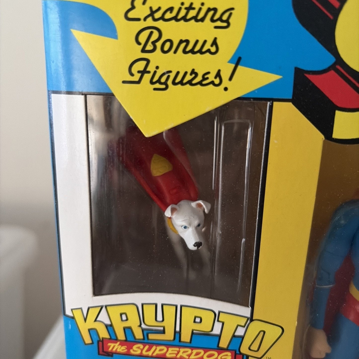 Superboy And Supergirl Krypto Streaky DC Direct Classic Silver Age Figure Set