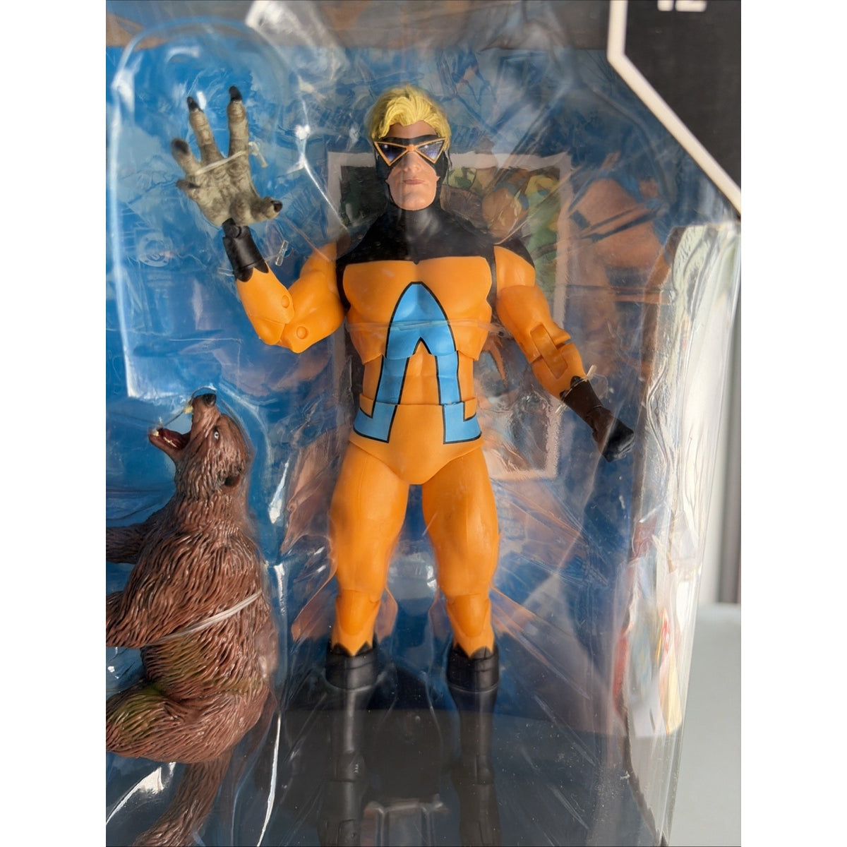 McFarlane DC Multiverse Gold Label Animal Man Exclusive Brand New In Box