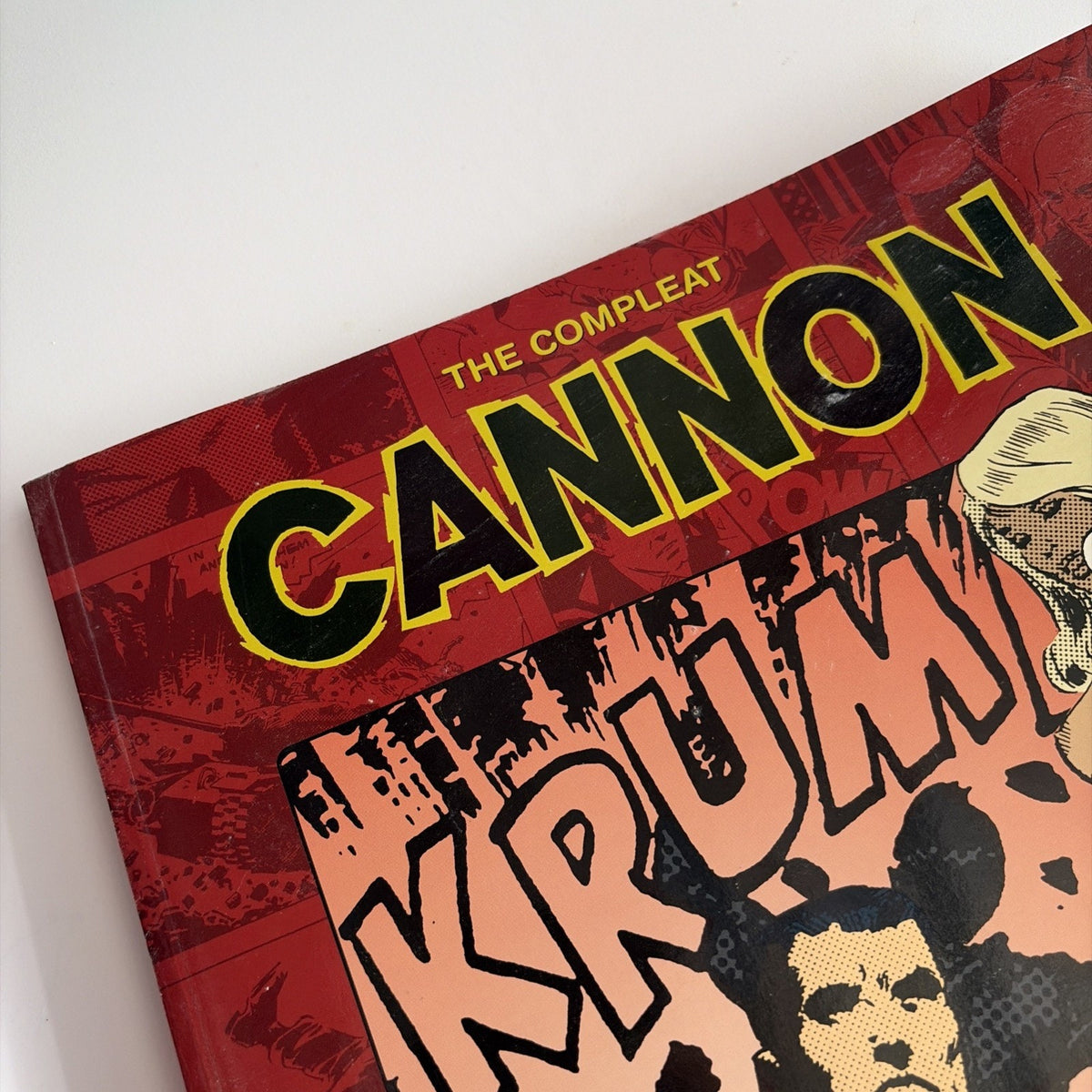 Wallace Wood The Compleat Cannon 1st Edition 2001 Oversized SC Fantagraphics