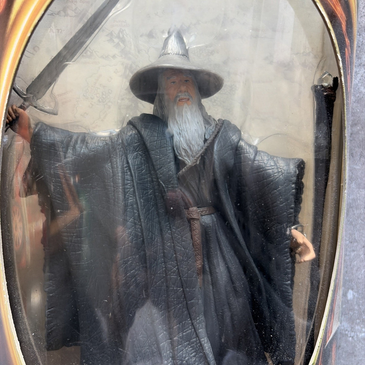 ToyBiz Lord of the Rings Fellowship of the Ring Gandalf Figure SEALED!