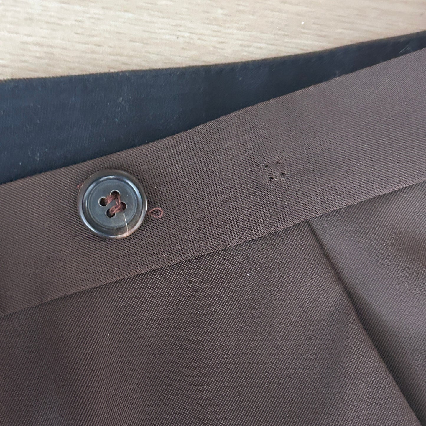 Prada Chocolate Brown Dress Pants Womens Size 38