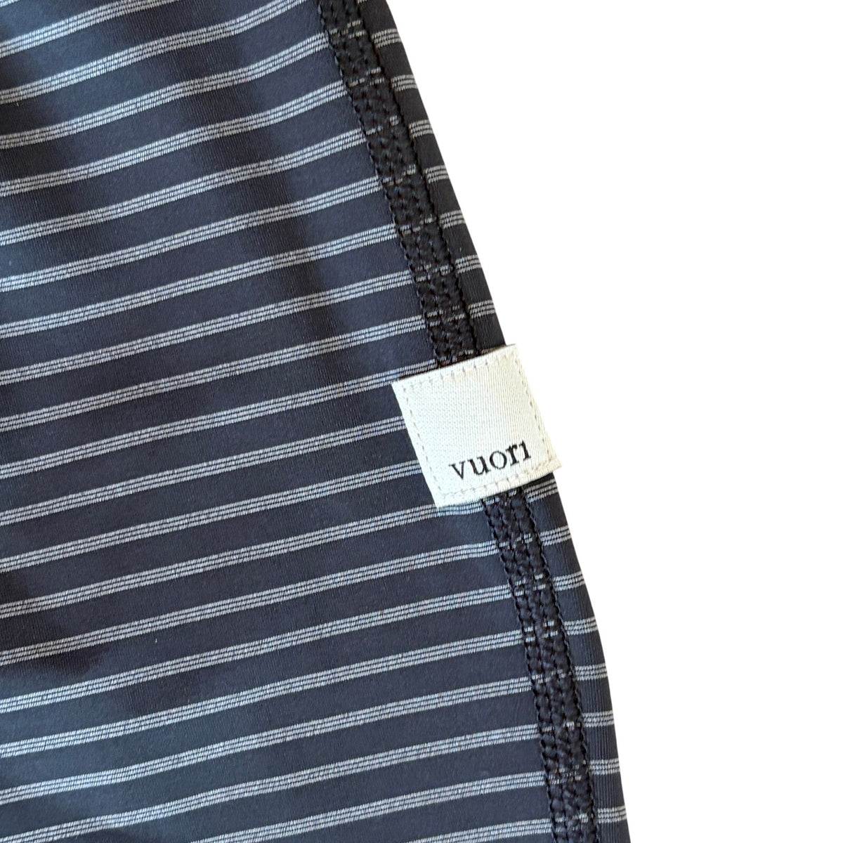 Vuori Stripe Daily Legging High-Waisted Striped Drawstring Leggings Size Medium