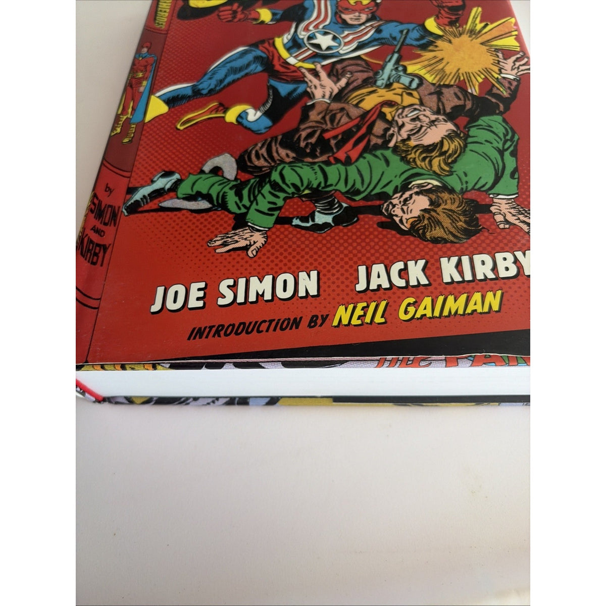 The Simon and Kirby Library Superheroes 2010 Titan Books Neil Gaiman Hardcover