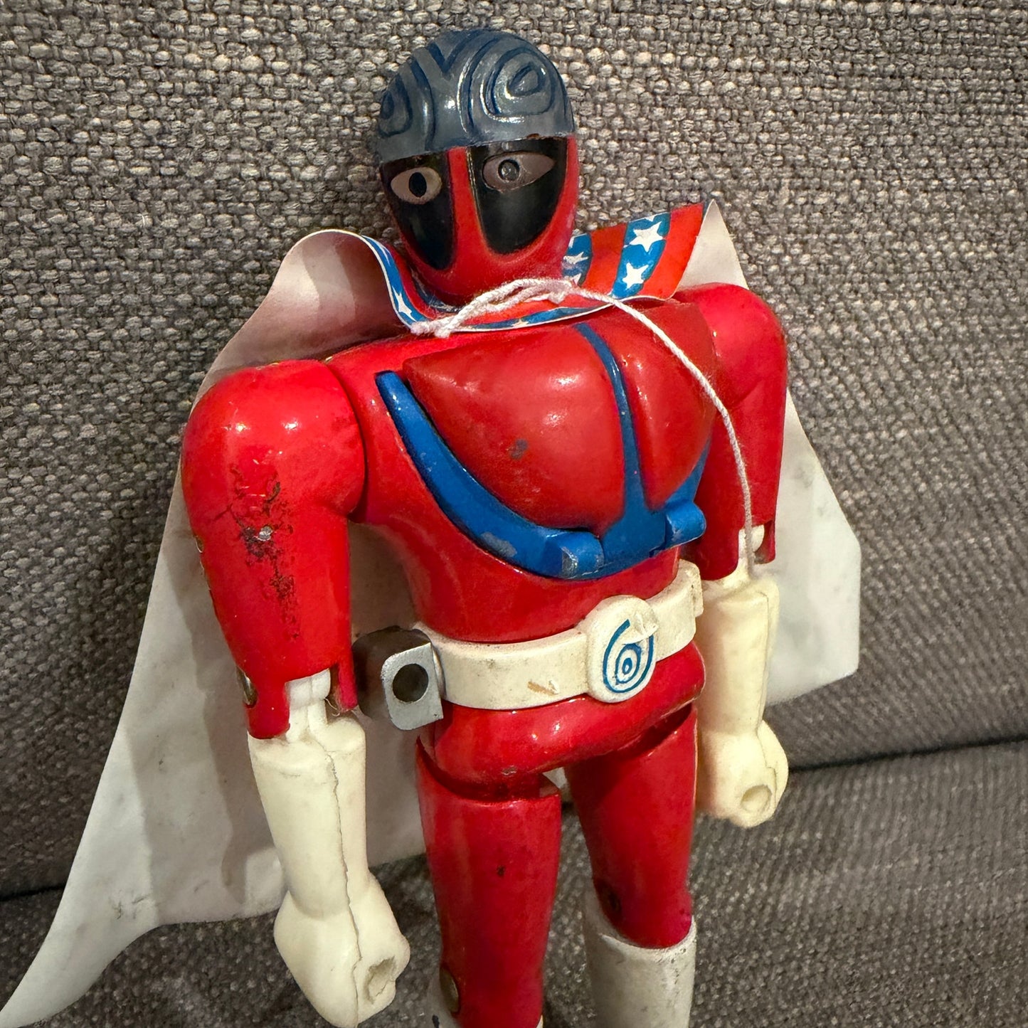 Vintage 1976 Popy GA-45 Kagestar Chogokin Diecast Tokusatsu Action Figure