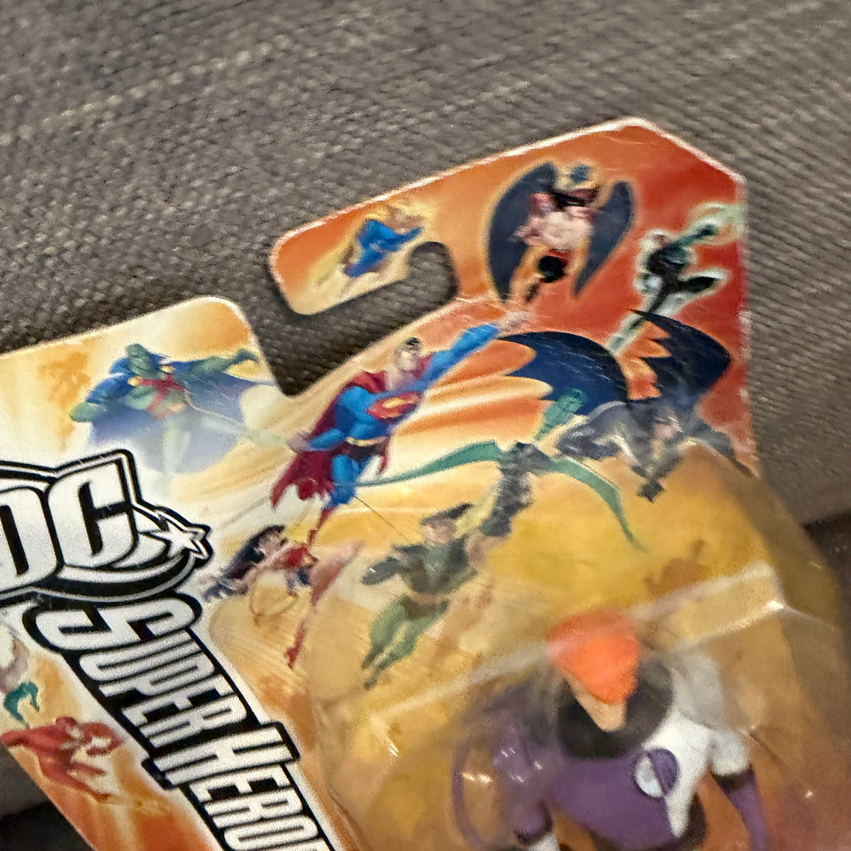 DC Super Heroes Justice League Unlimited 4 Figures NEW