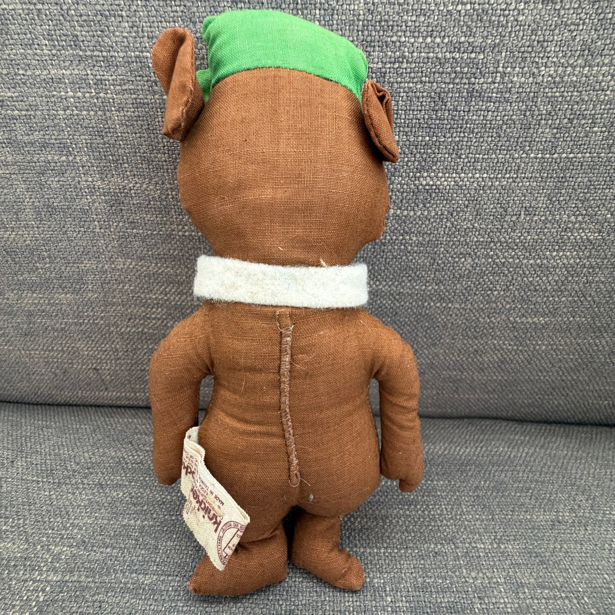 Yogi Bear Vintage 1973 Knickerbocker Toys 7" Plush Doll