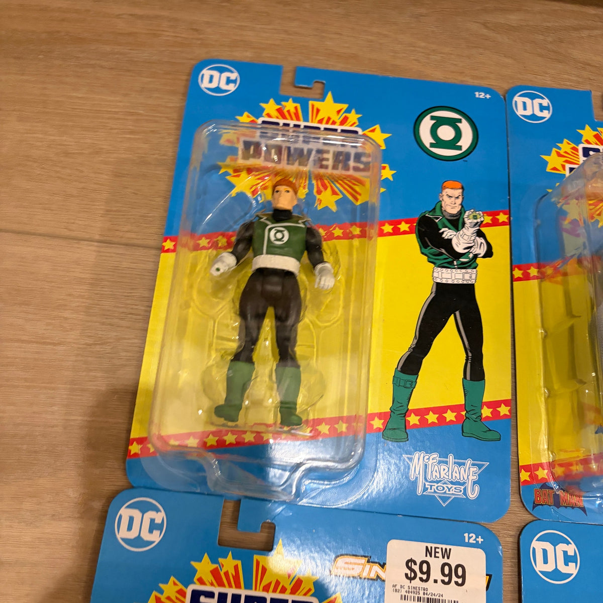 Super Powers 2024 LOT 7 Action Figures NEW Wonder Woman, Batman, Aqua, MORE