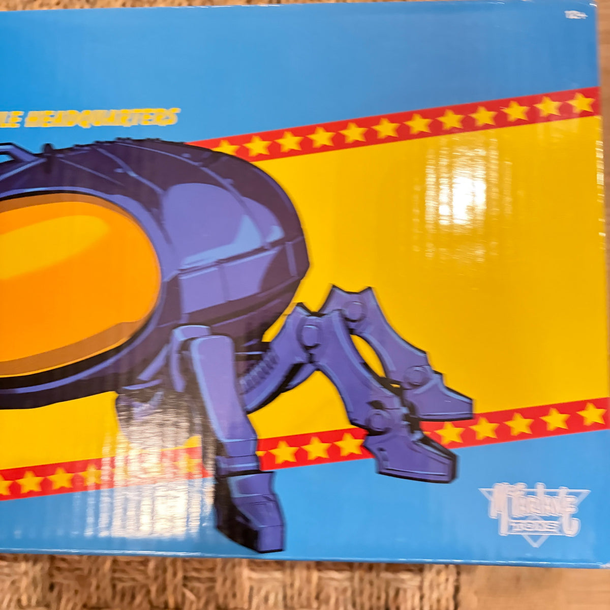 DC Super Powers The Bug Blue Beetle's Aerial Mobile Headquarters New