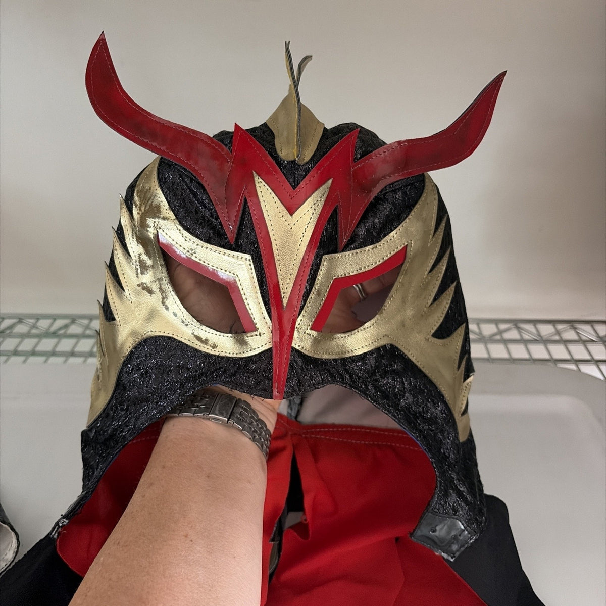 Lucha Masks Jushin Liger Ultimo Dragon Wrestling Mask LOT 3