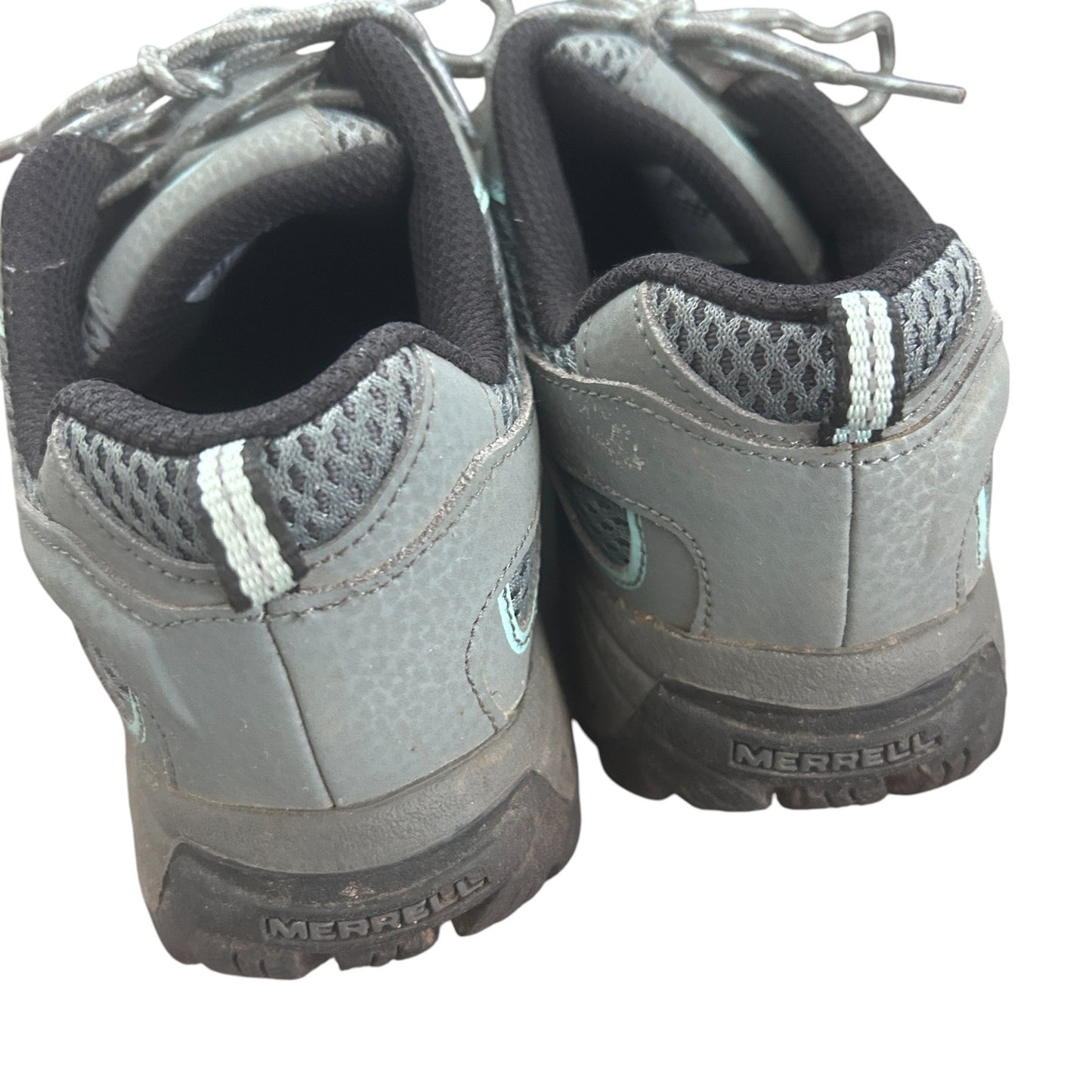 Merrell Gray / Teal / Black Sneakers Mens Size 5.5