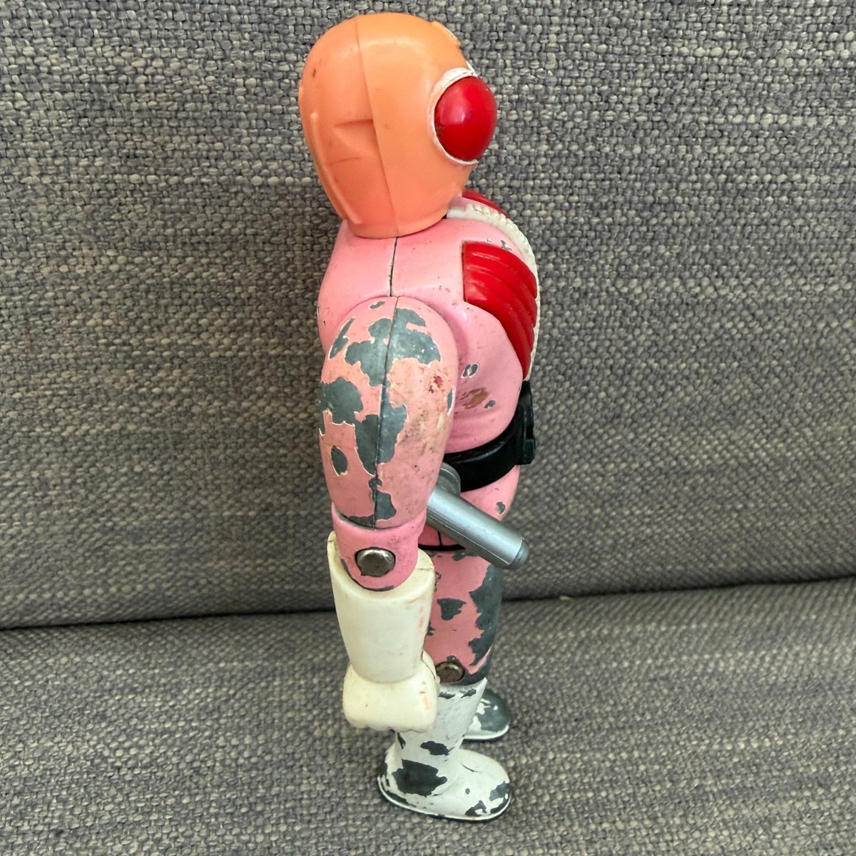 Popy Chogokin Vintage 1970s Momorenger Himitsu Sentai Gorenger Japan 5" Tall