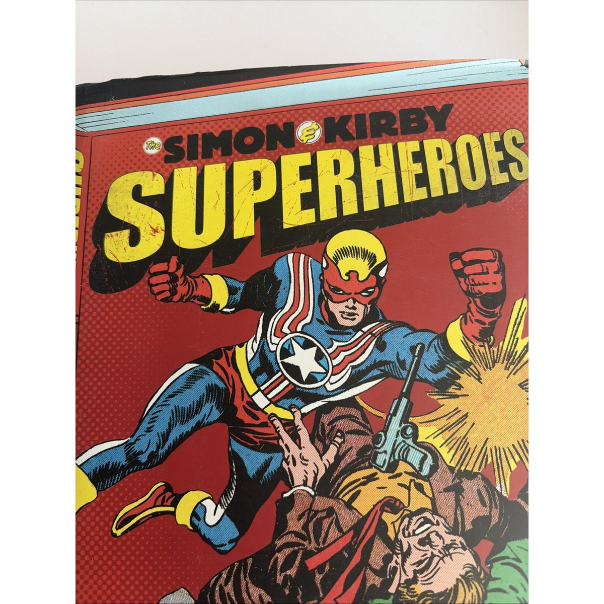 The Simon and Kirby Library Superheroes 2010 Titan Books Neil Gaiman Hardcover