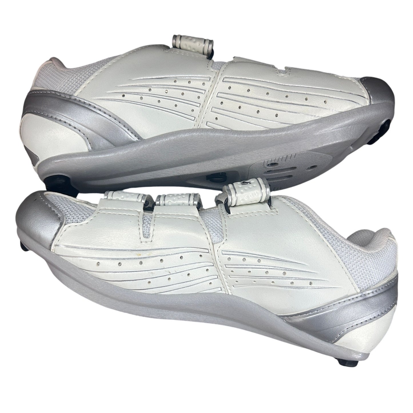 Pearl Izumi White Cycling Shoes Womens Size 7 EUR 38