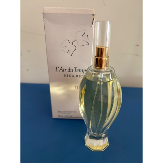 L’air Du Temps By Nina Ricci Eau de Toilette 100ml/3.3oz Spray TESTER