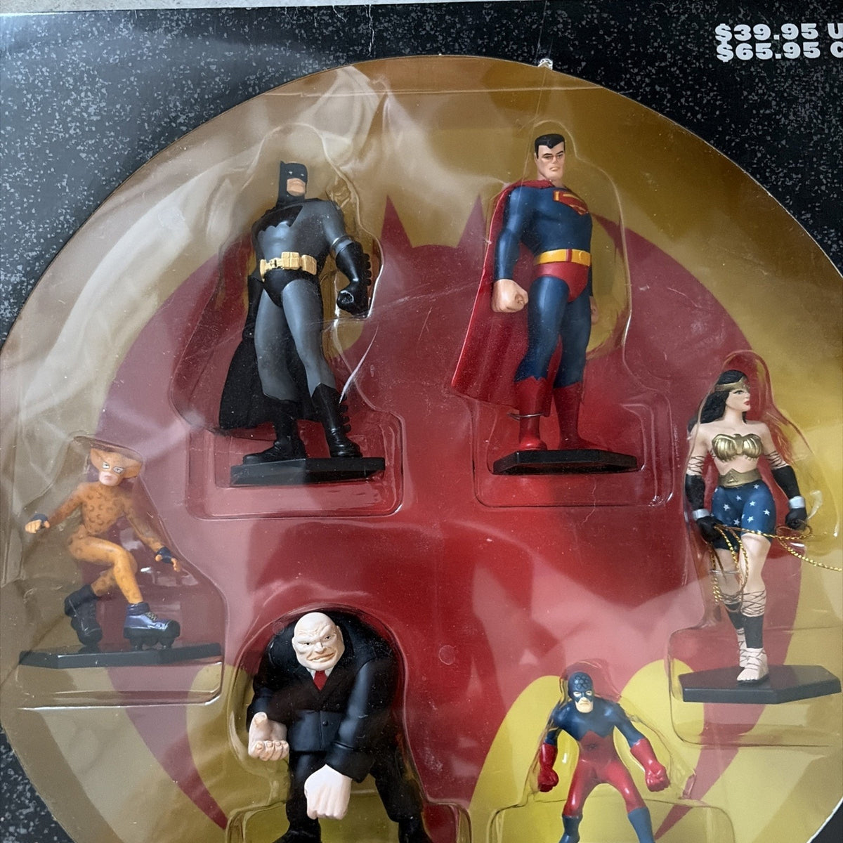 DC Direct The Dark Knight Strikes Again Six-Piece PVC Figure Set Superman NEW