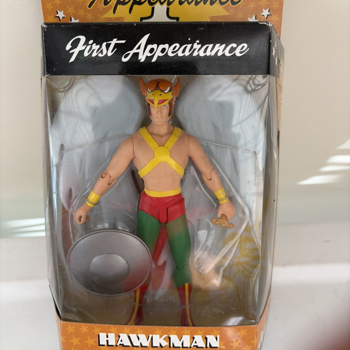 DC Direct Hawkman First Appearance Collector Action Figure NEW
