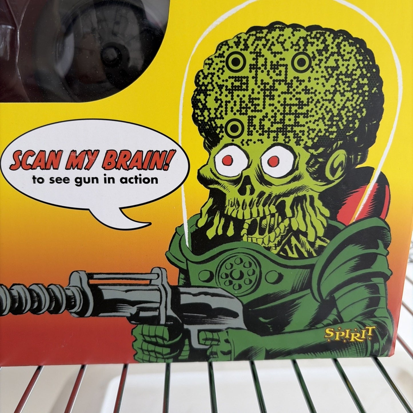 Mars Attacks! Atomic Ray Fog Gun Spirit Halloween Prop 2024 New In Box