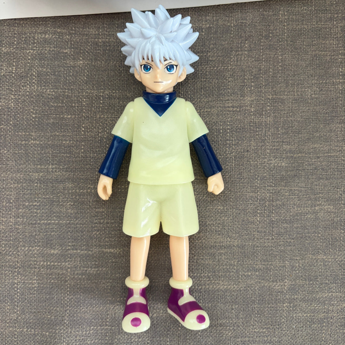 Hunter x Hunter Killua Zoldyck Figure Glow-in-the-dark HKDS Toy 2023