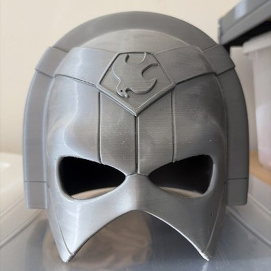 PEACEMAKER Gray Helmet Mask Cosplay