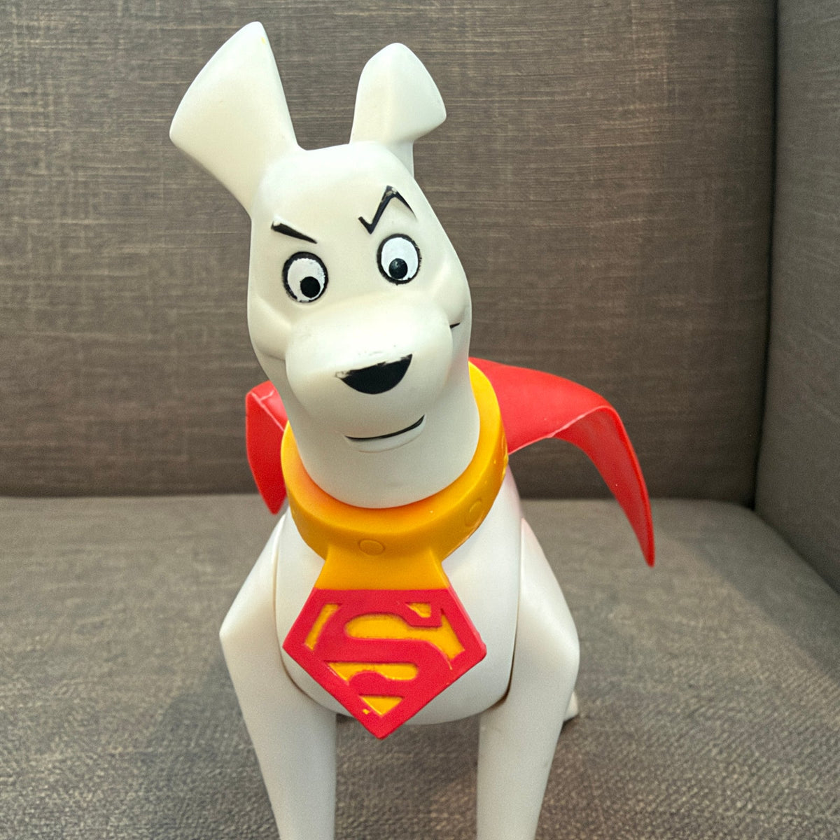 2004 Krypto Super Dog Figure 7.5” Mattel DC Comics