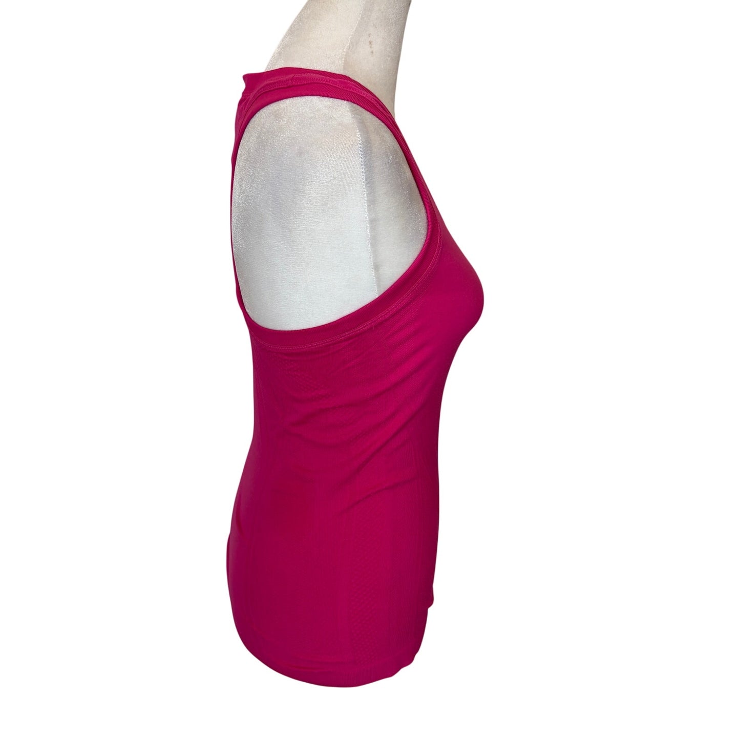 Athleta Hot Pink Racerback Tank Womens Size XXS