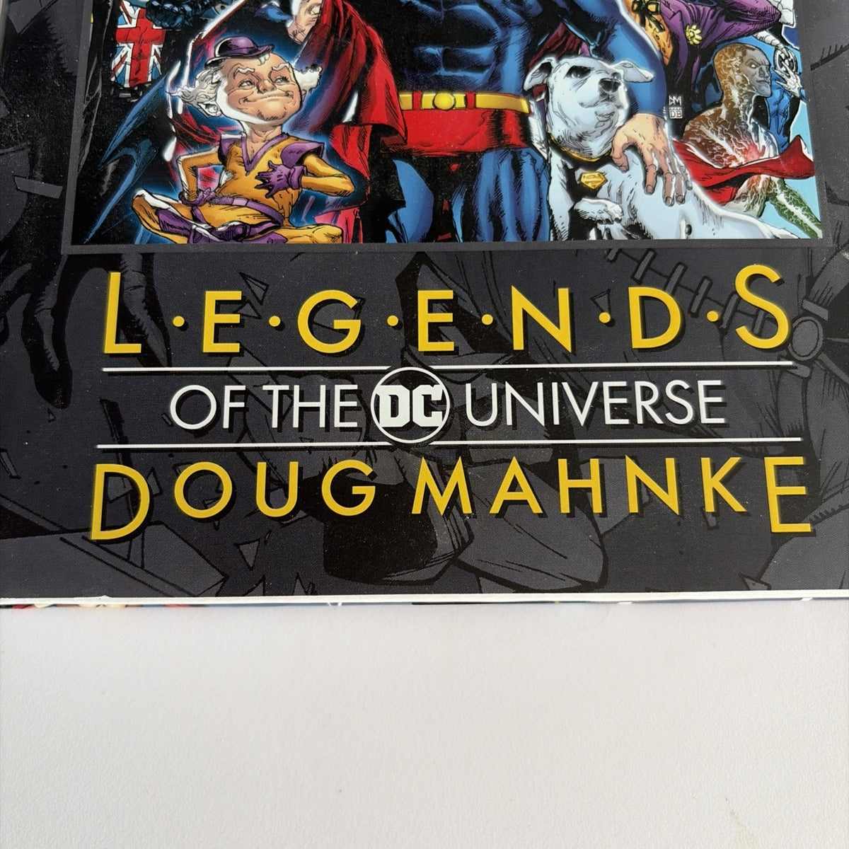 Legends of the DC Universe Doug Mahnke 2021 Hardcover Excellent