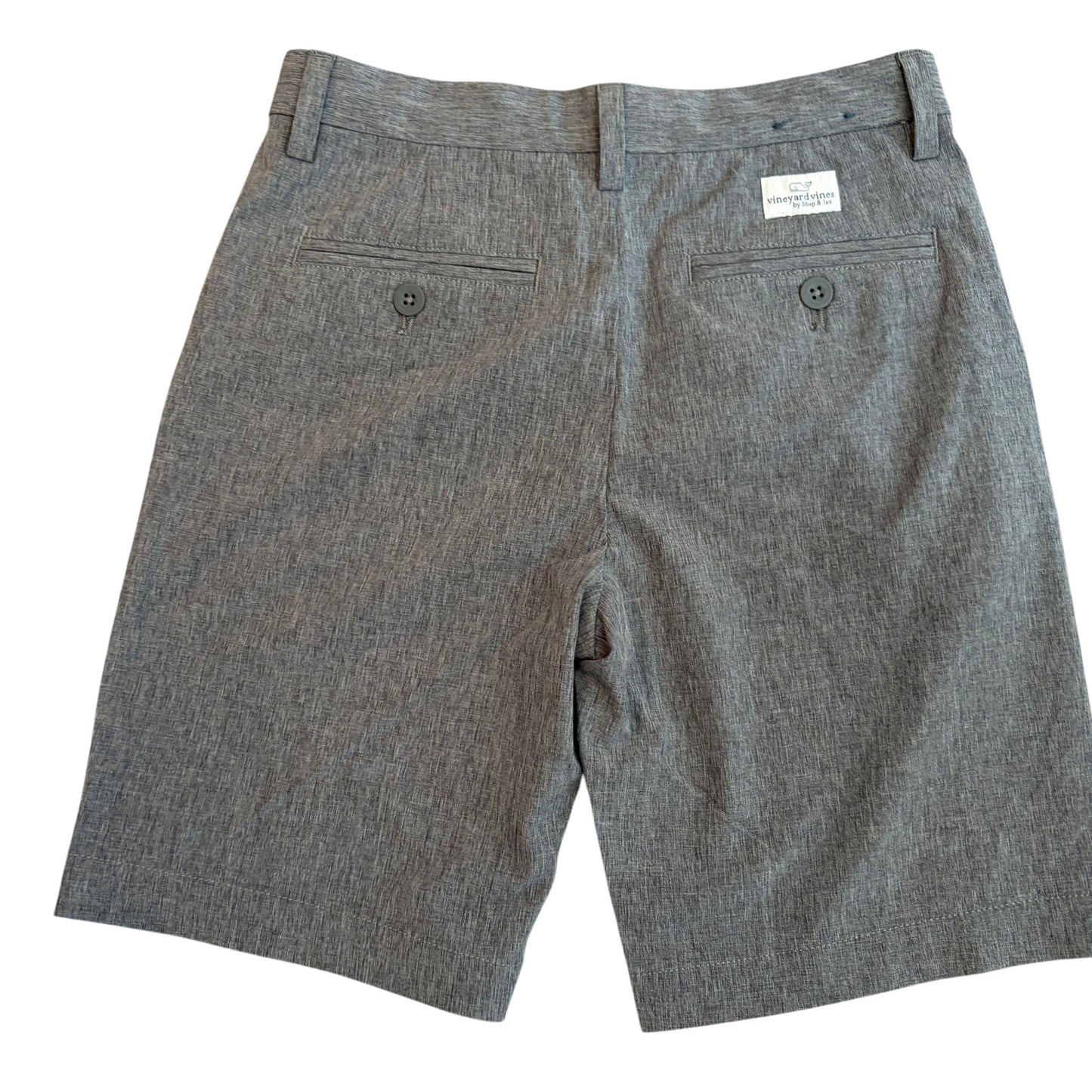 Vineyard Vines Gray Performance Shorts Adjustable Stretch Boys Size 10