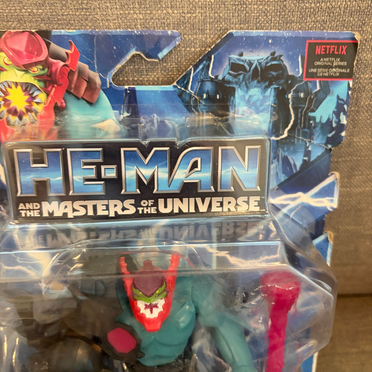 He-Man and the Masters of the Universe Power Attack Trap Jaw NEW