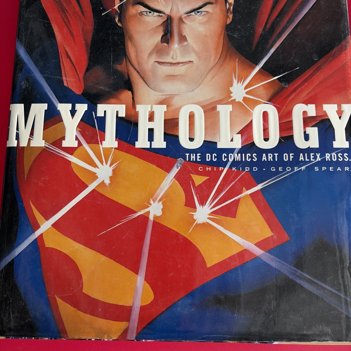 Mythology The DC Comics Art of Alex Ross Hardcover