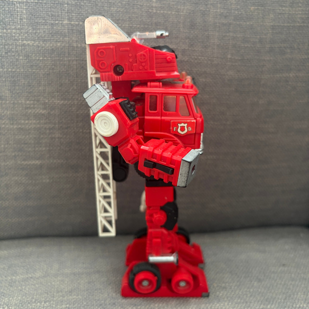 Vintage 1992 Transformers G2 Inferno Autobot Hasbro Fire Truck Action Figure