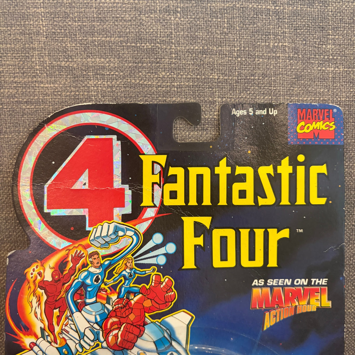 Marvel Comics Fantastic Four Marvel Action Hour Mole Man NEW